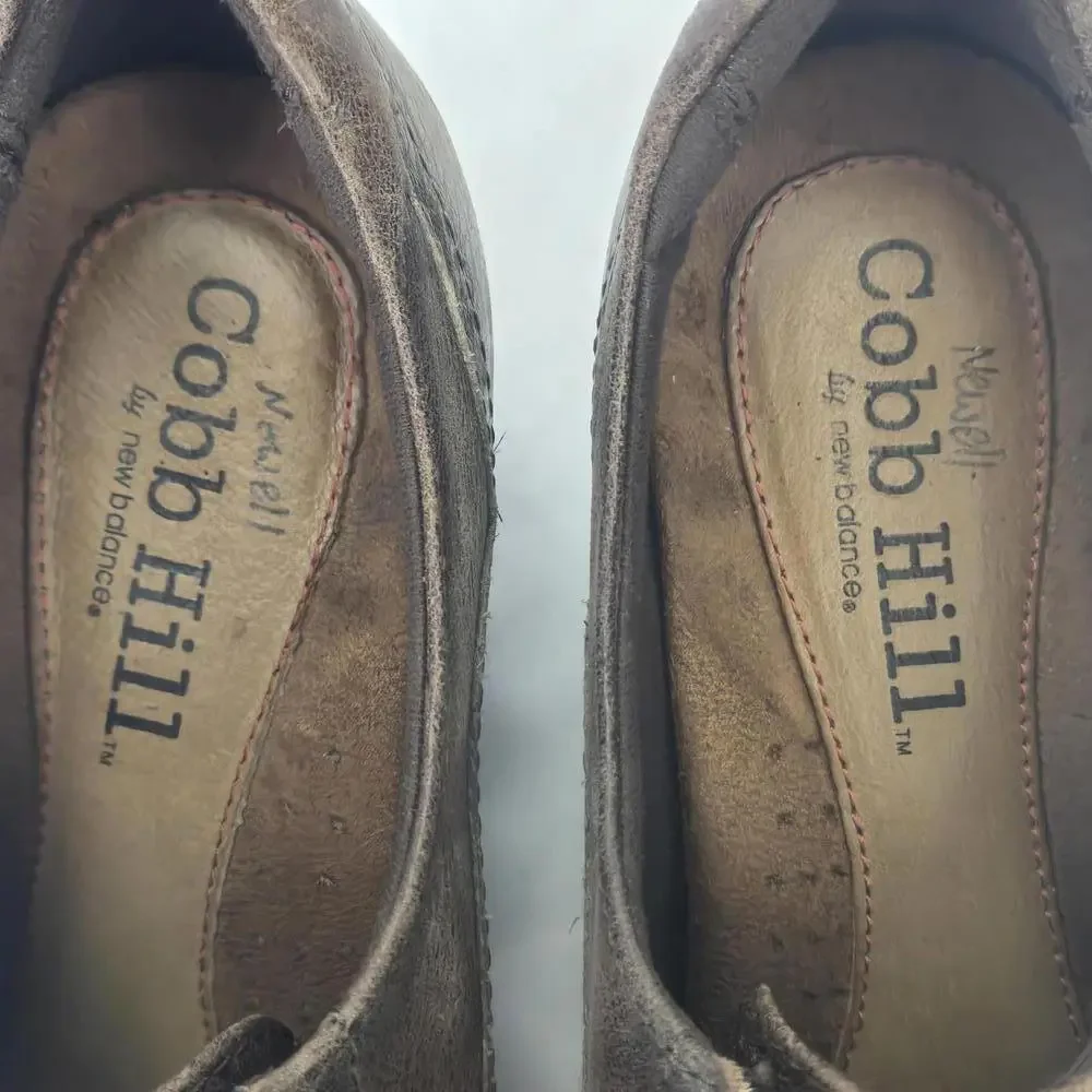 Cobb Hill Vintage Lace-Up Heels 7.5 Comfort Shoes Women's - Picture 8 of 10